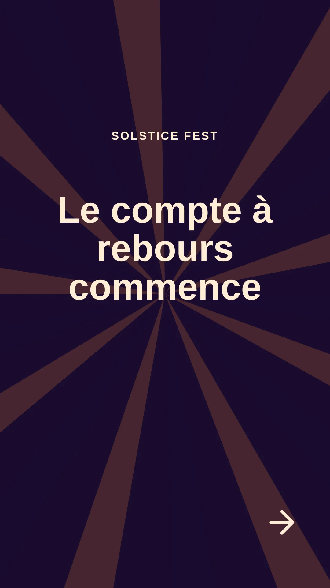 Première image de la vidéo Compte à rebours événement