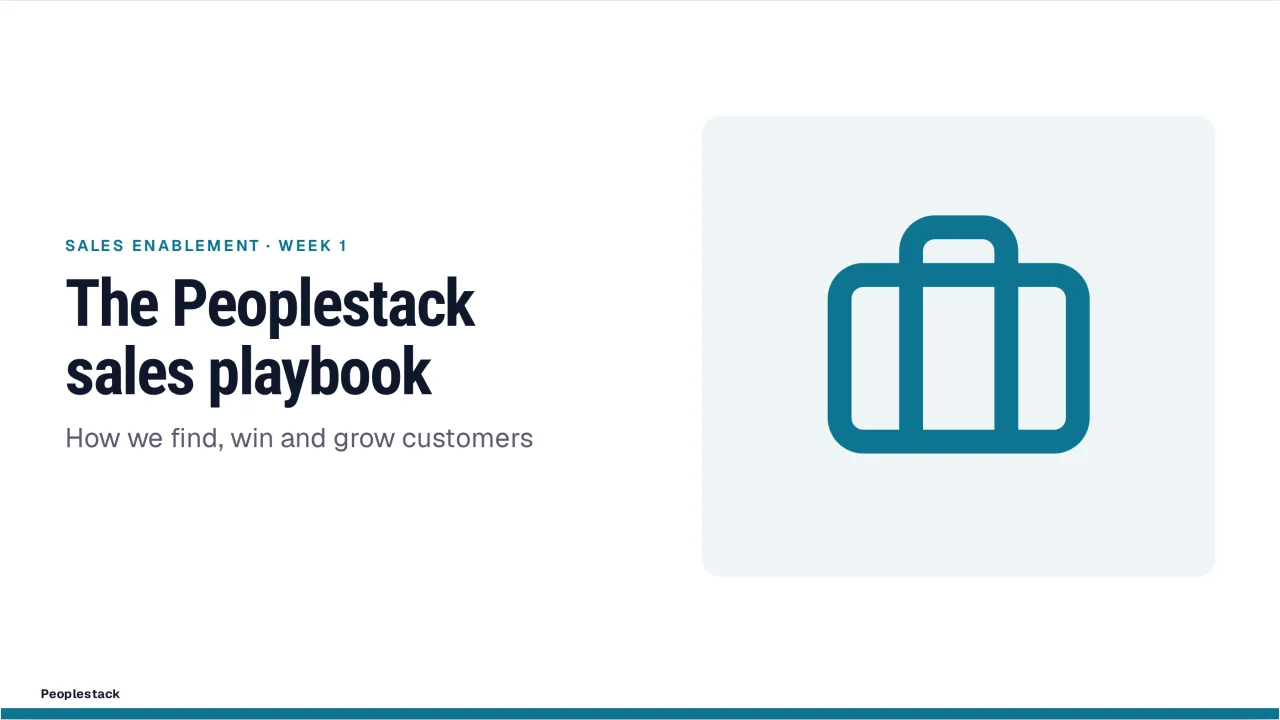 Screenshot of Playbook
