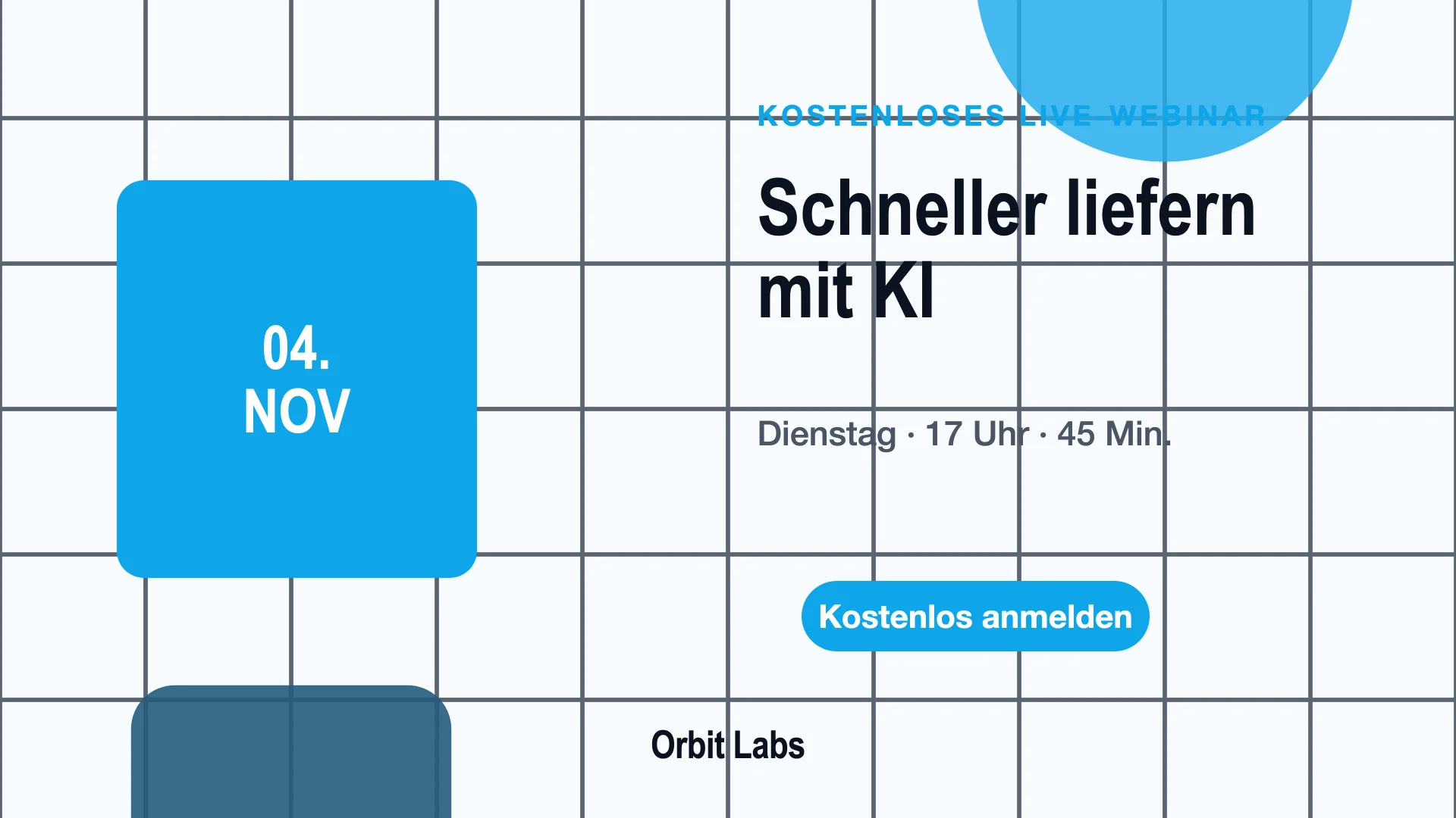 Screenshot von Webinar