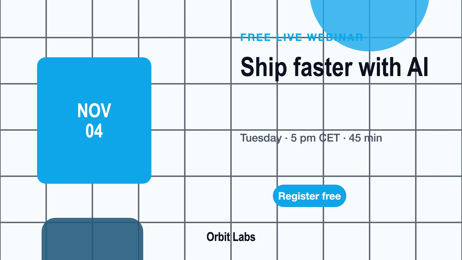 Screenshot of Webinar