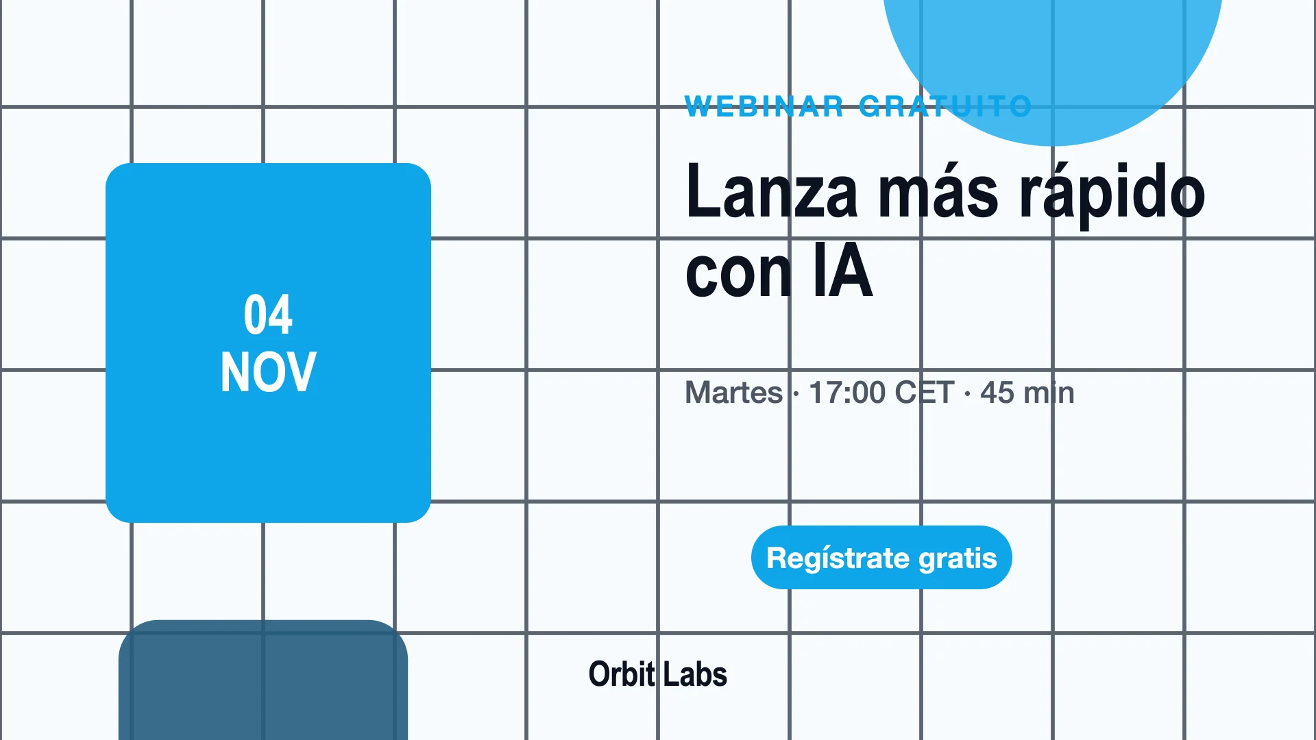 Captura de Webinar