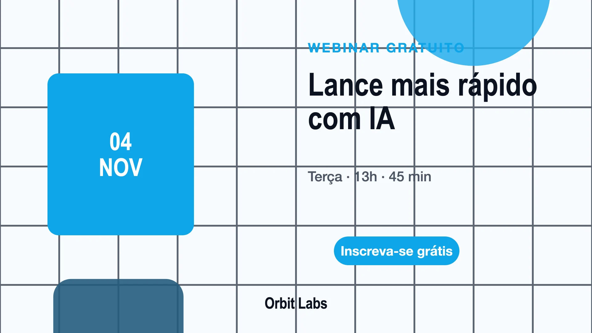 Captura de Webinar