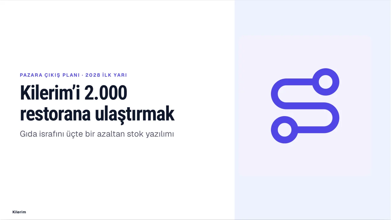 Pazara Çıkış ekran görüntüsü