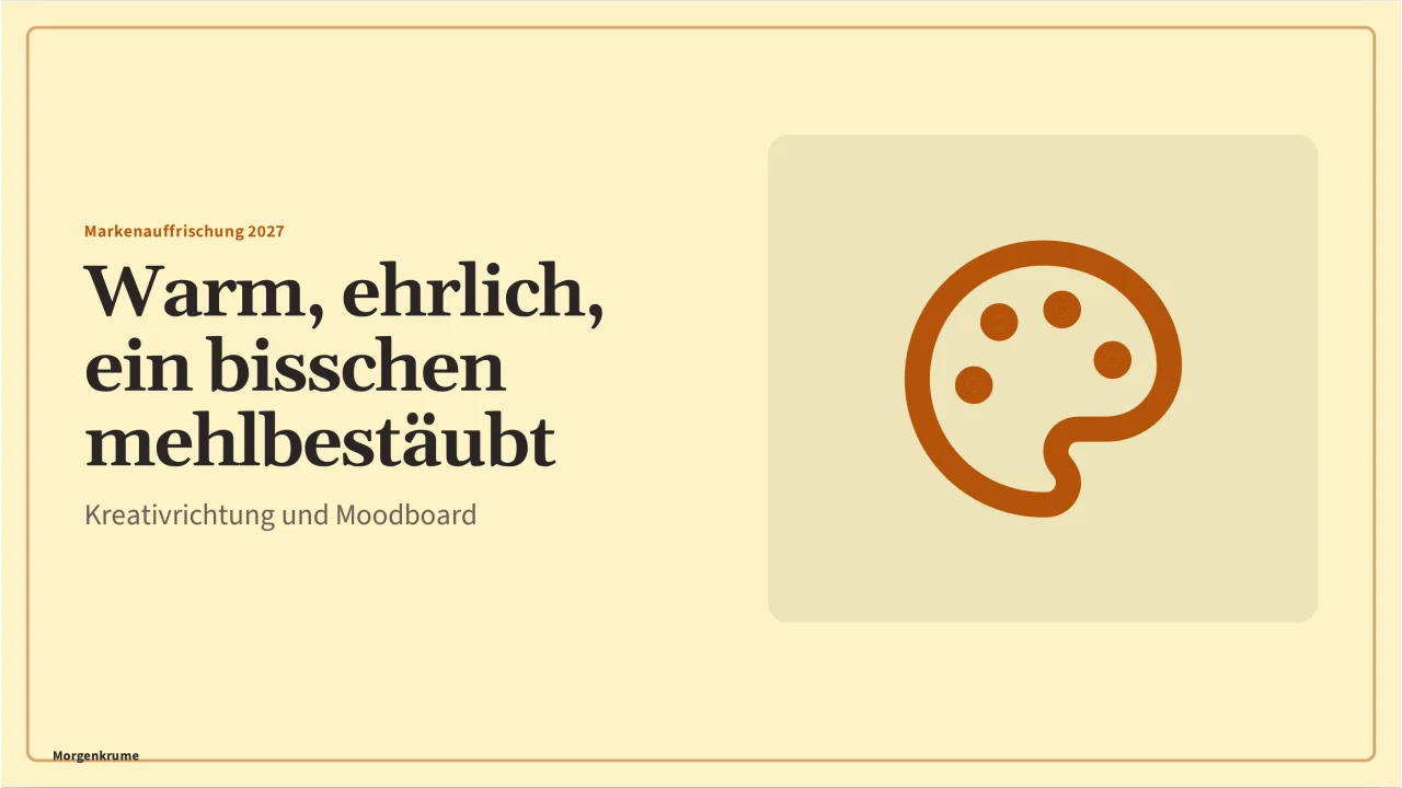 Screenshot von Moodboard