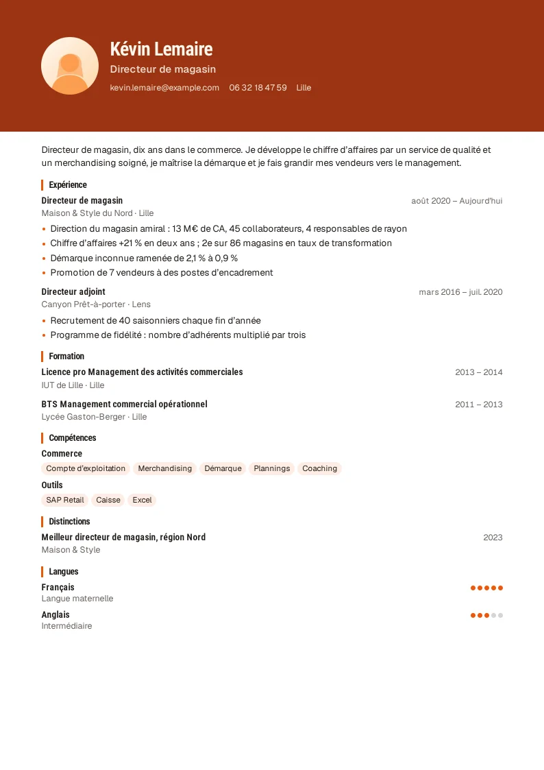 Capture de Vitrine