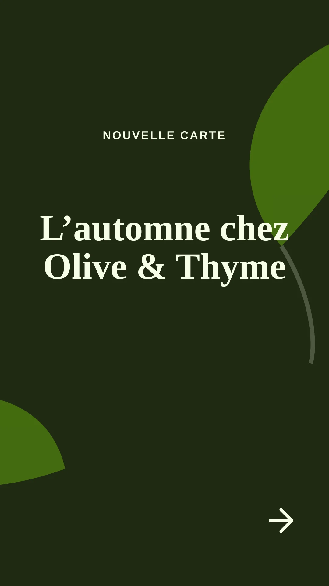 Première image de la vidéo Reel Menu