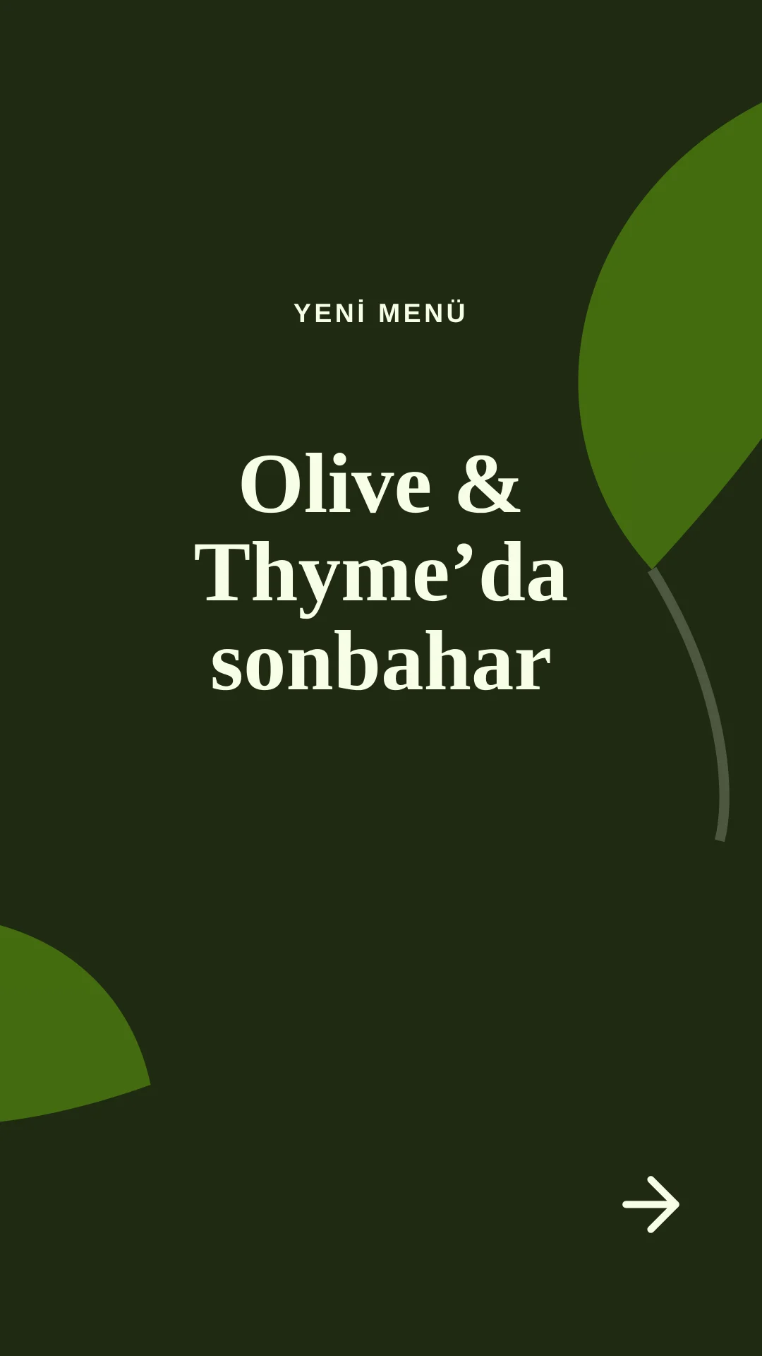 Menü Videosu videosunun ilk karesi