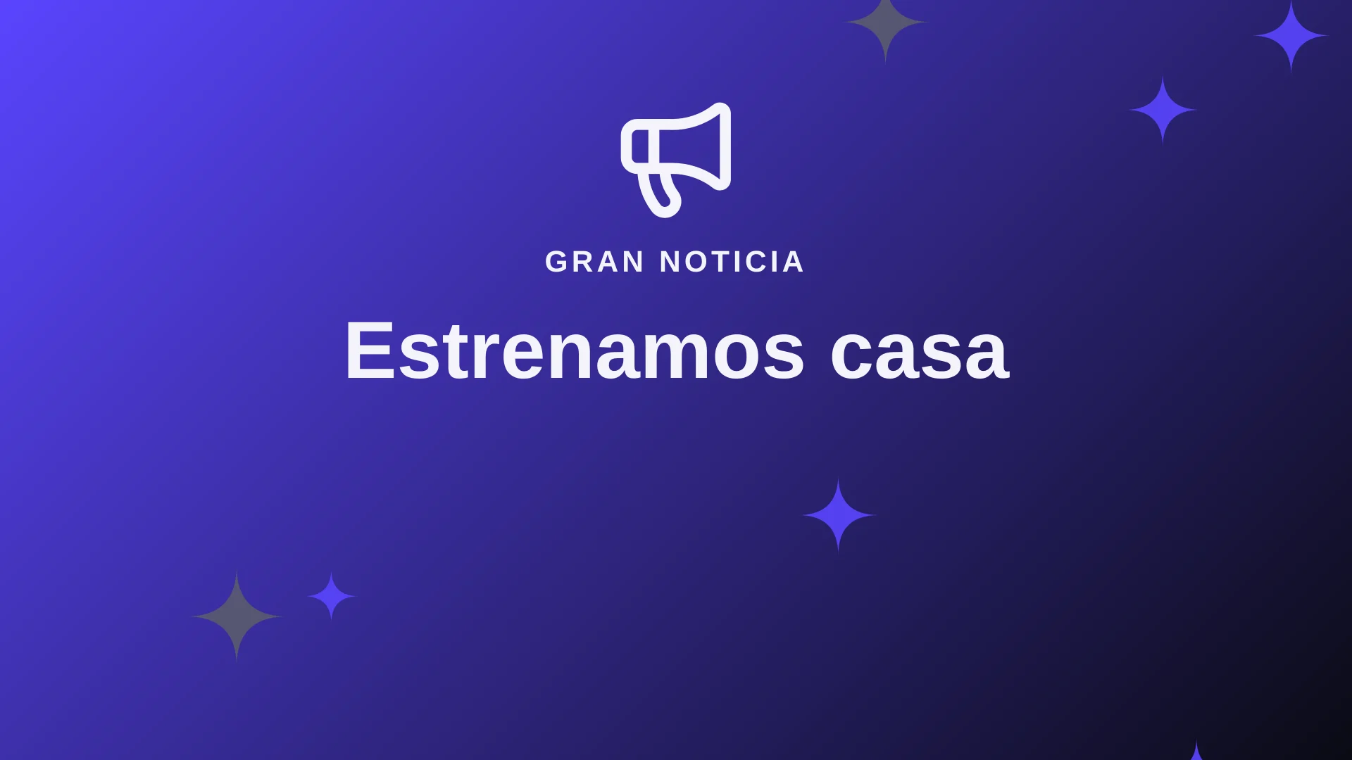 Primer fotograma del vídeo Gran Anuncio