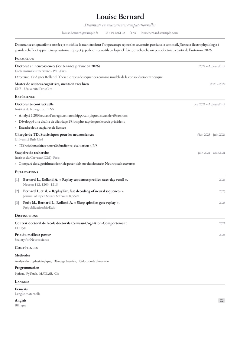 Capture de Thesis