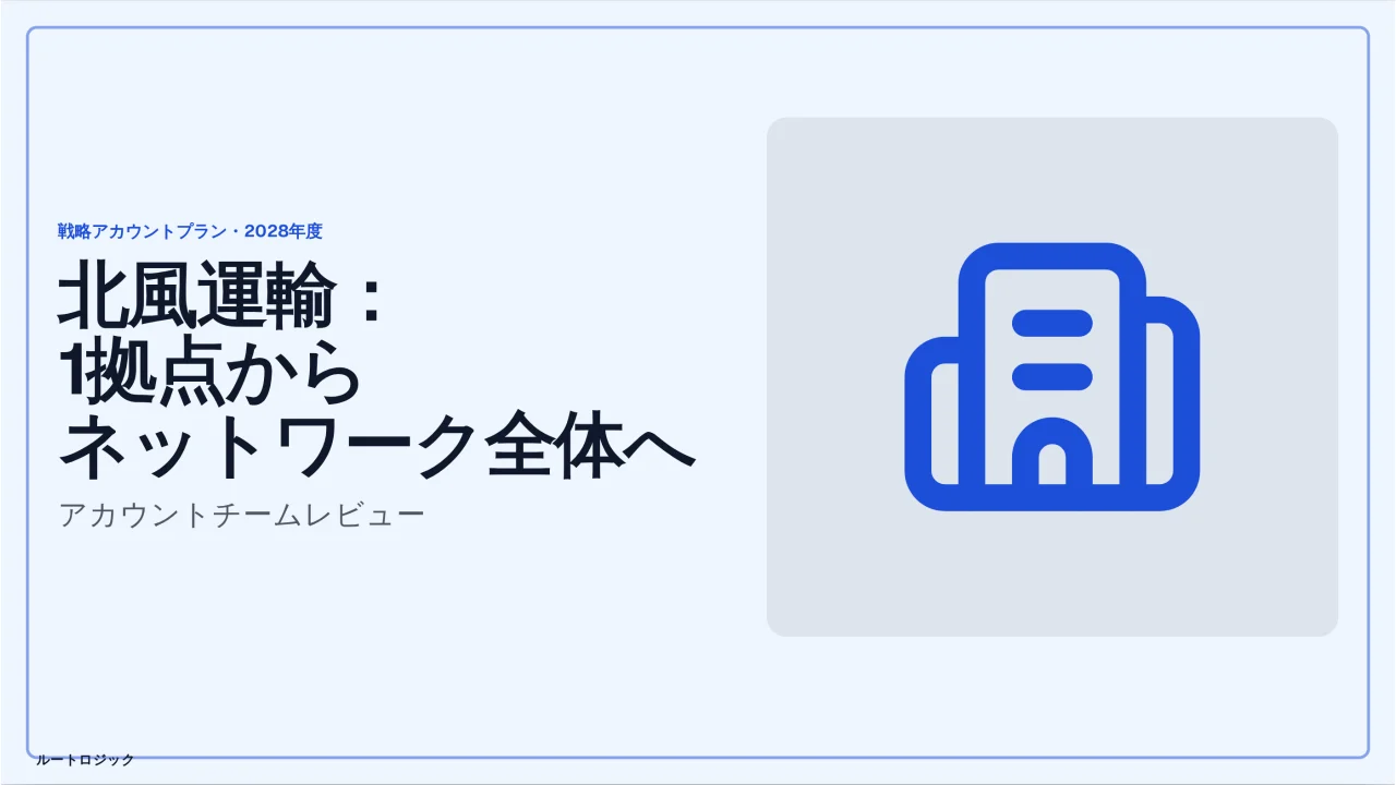 キーアカウント のスクリーンショット
