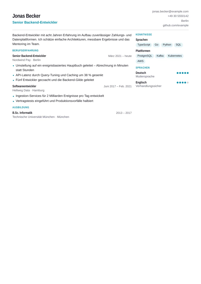 Screenshot von Ingenieur