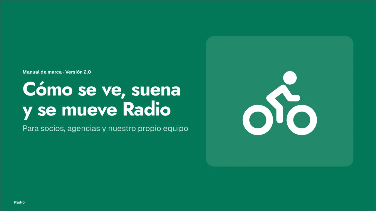 Captura de Manual de marca