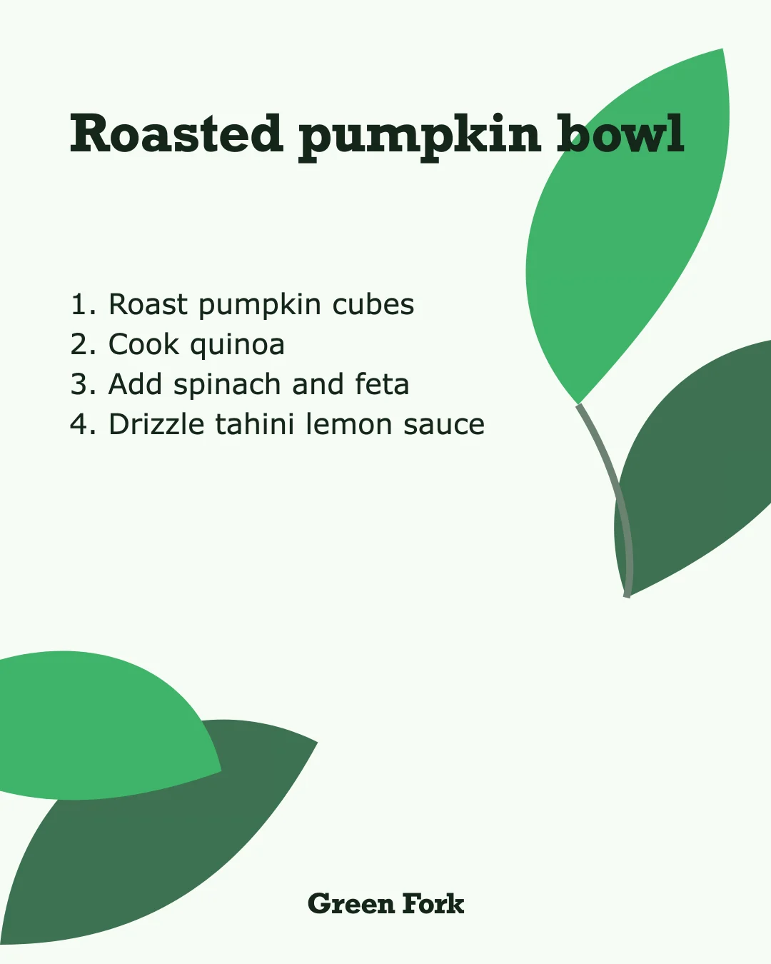Screenshot of Recipe Card