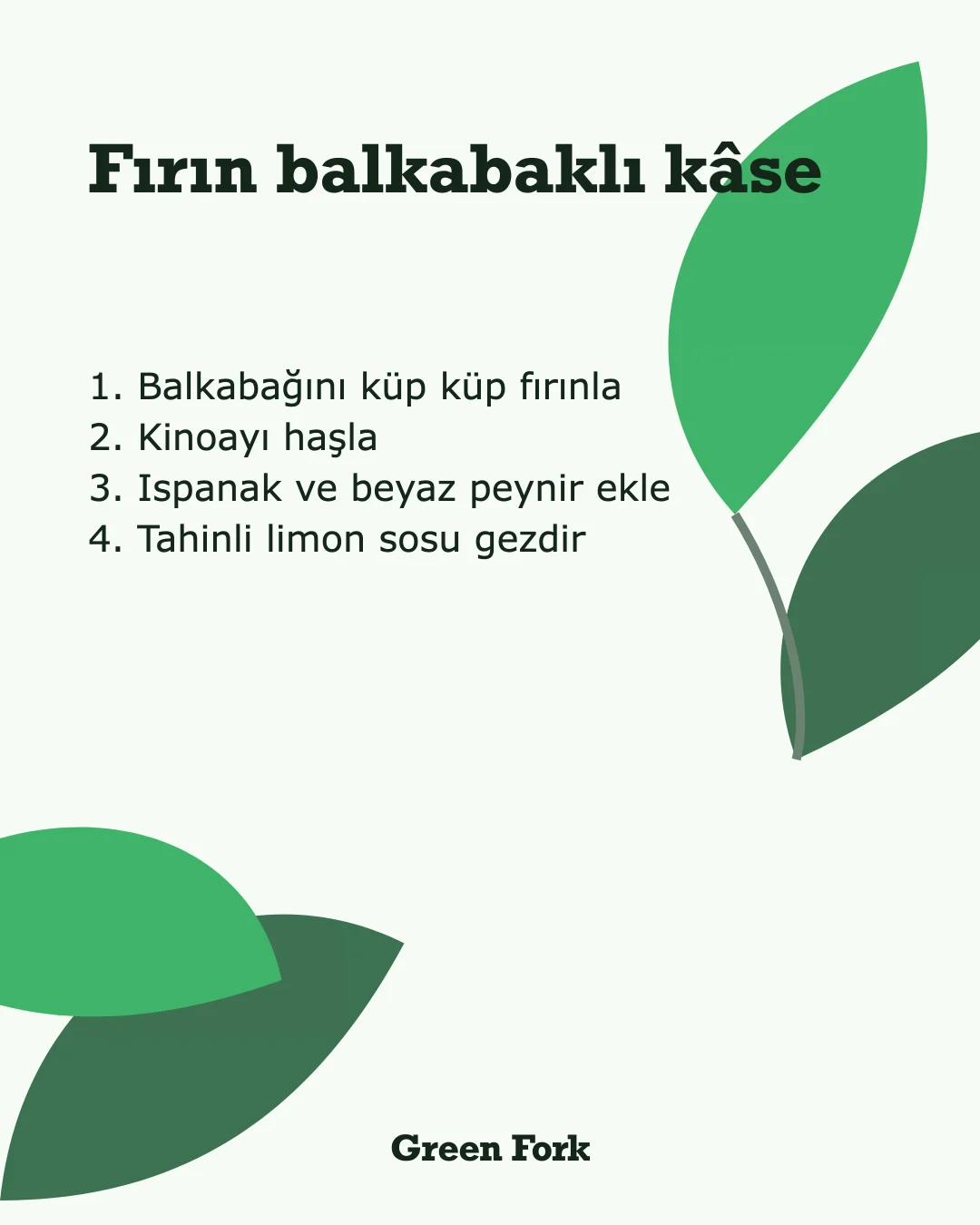 Tarif Kartı ekran görüntüsü