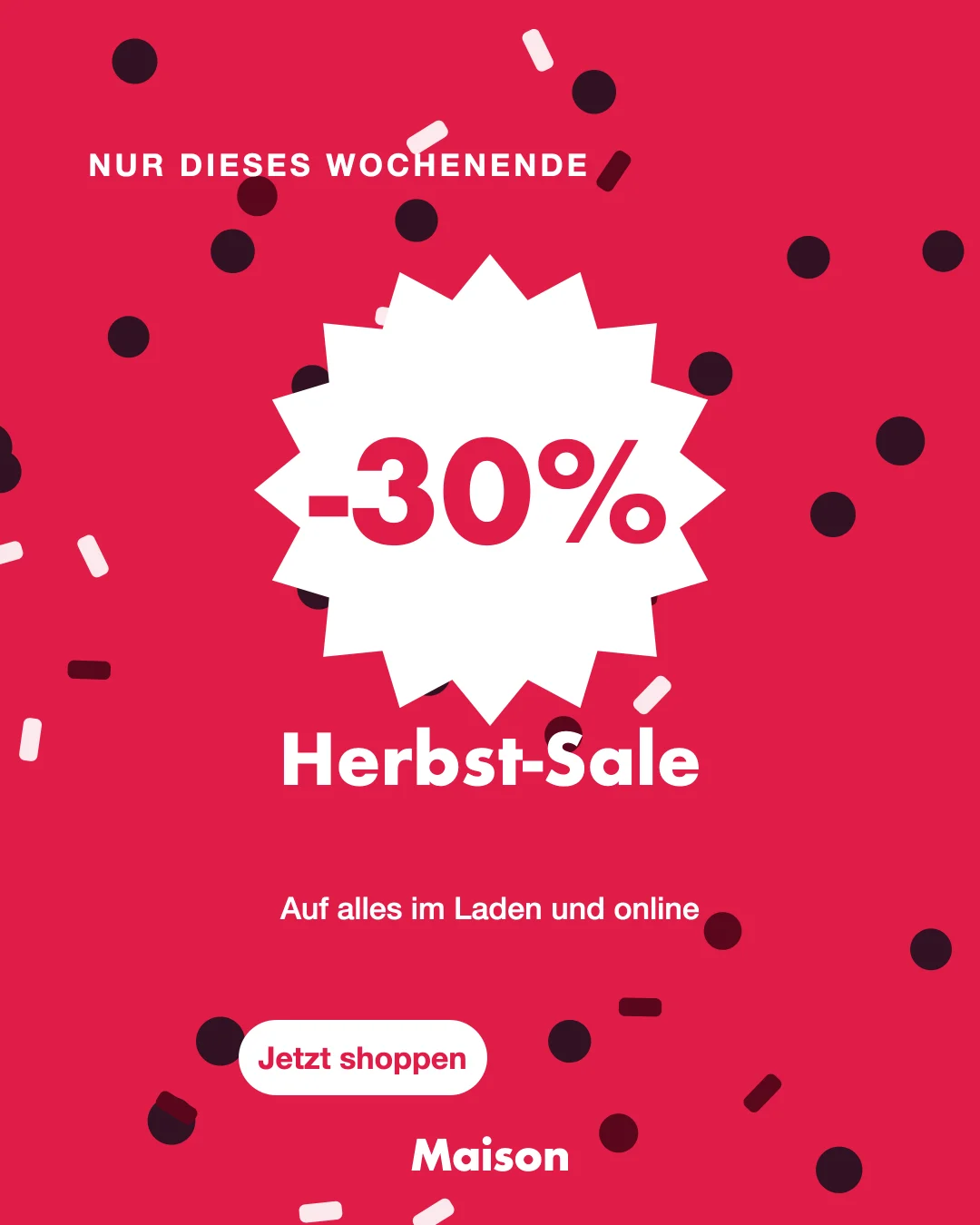 Screenshot von Flash Sale