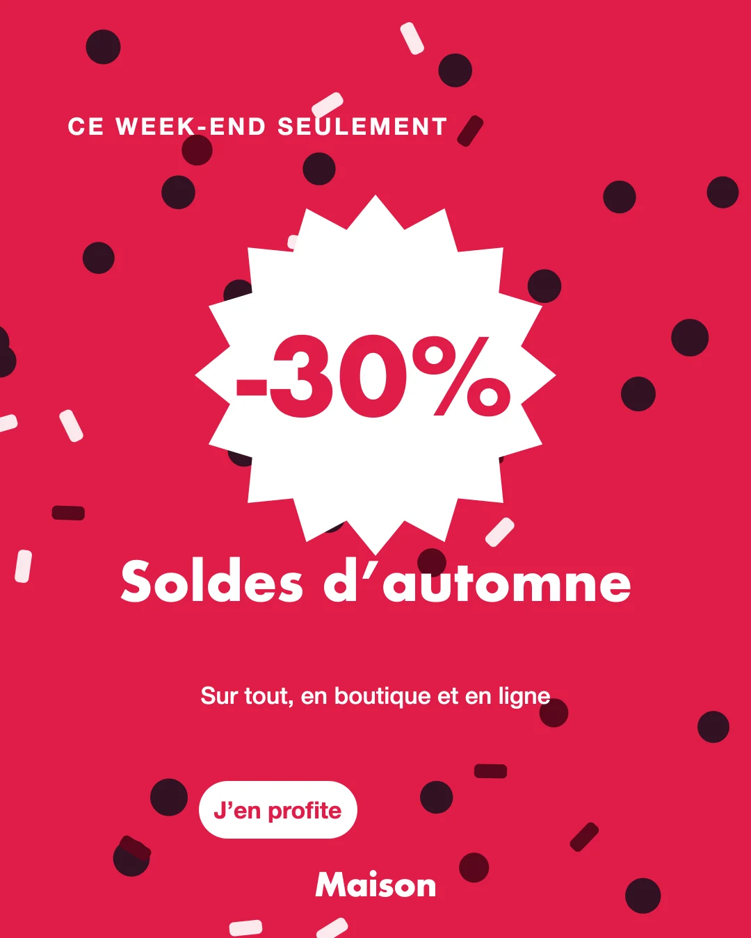 Capture de Vente flash
