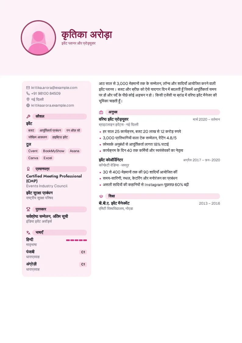 Confetti का स्क्रीनशॉट