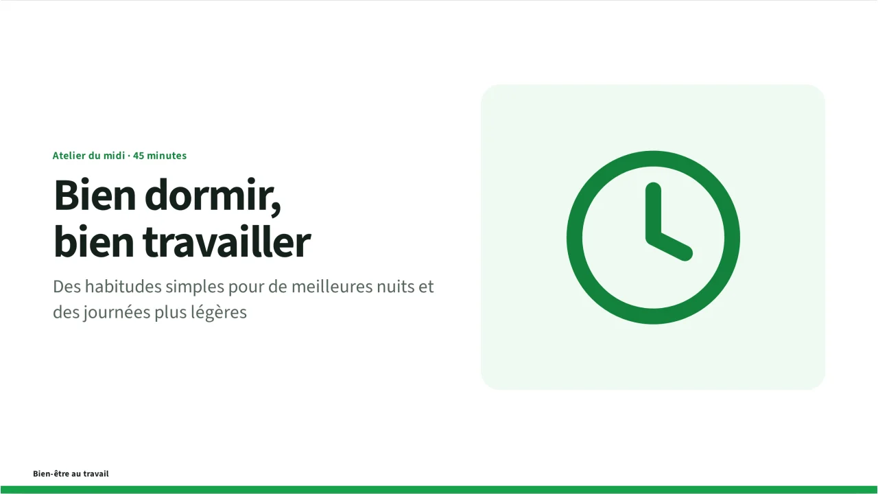 Capture de Bien-être