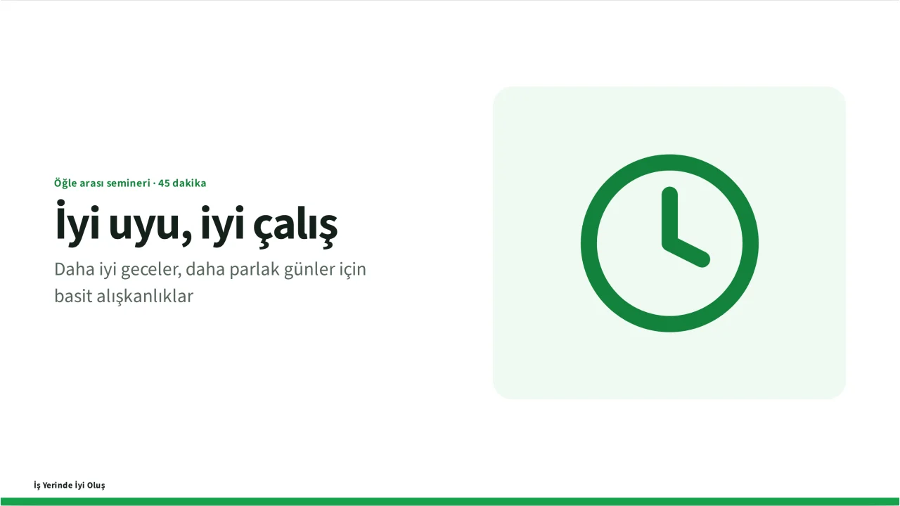 İyi Oluş ekran görüntüsü