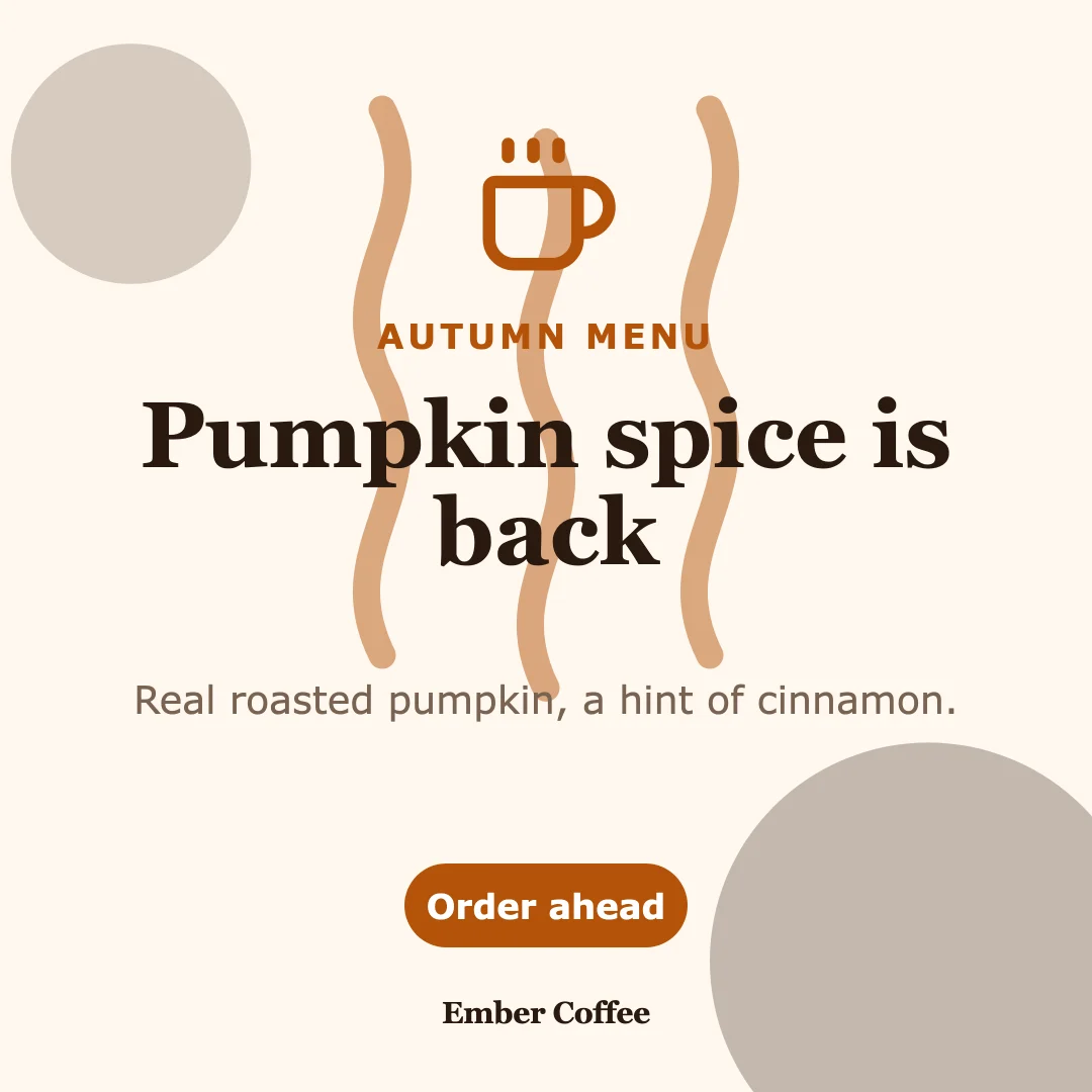 Screenshot of Café Special