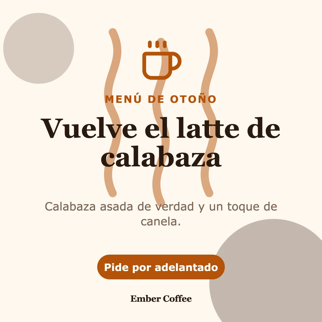 Captura de Especial café