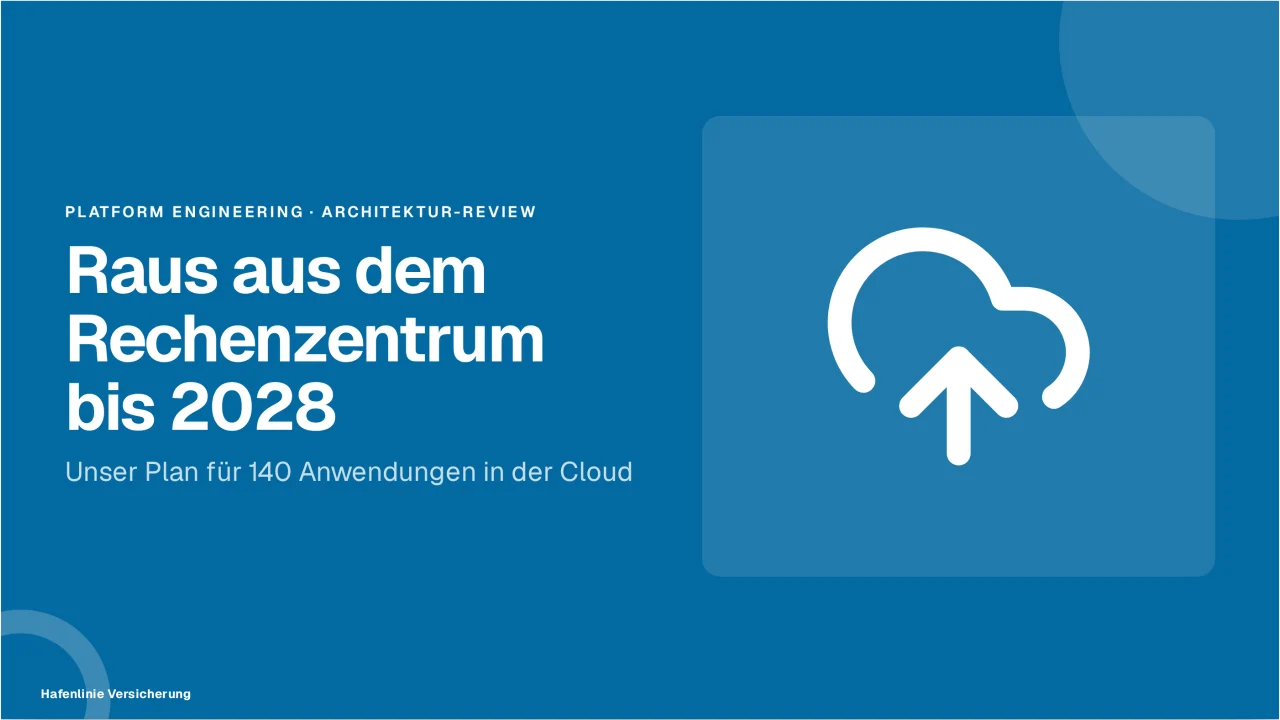 Screenshot von Cloud-Umzug