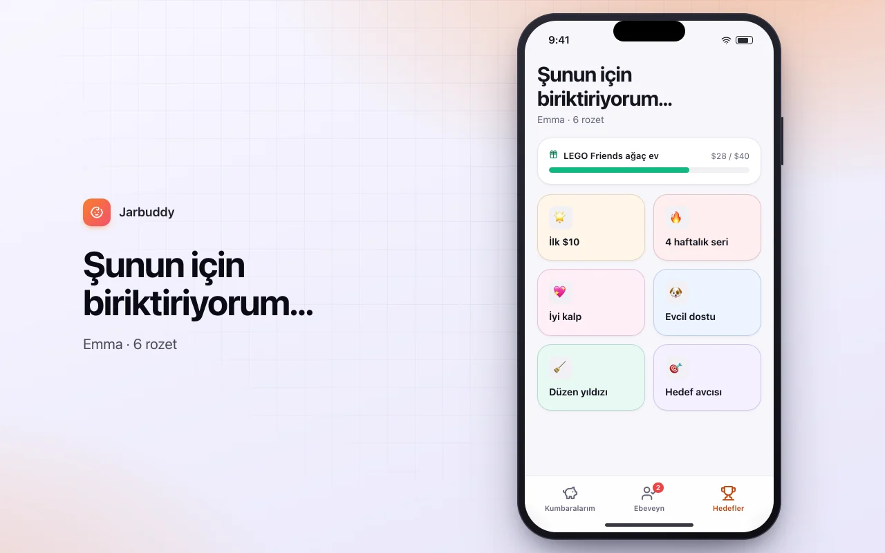 Çocuk harçlığı ve ev işleri: Şunun için biriktiriyorum… ekranı