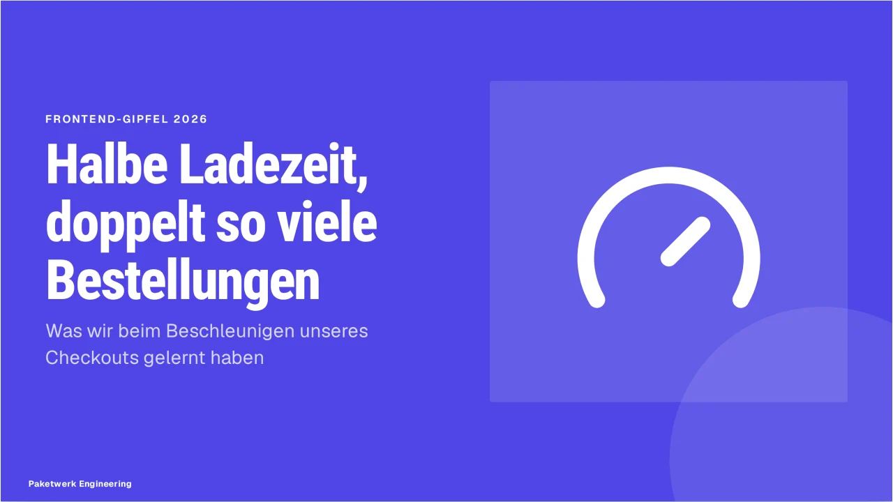 Screenshot von Dev-Bühne