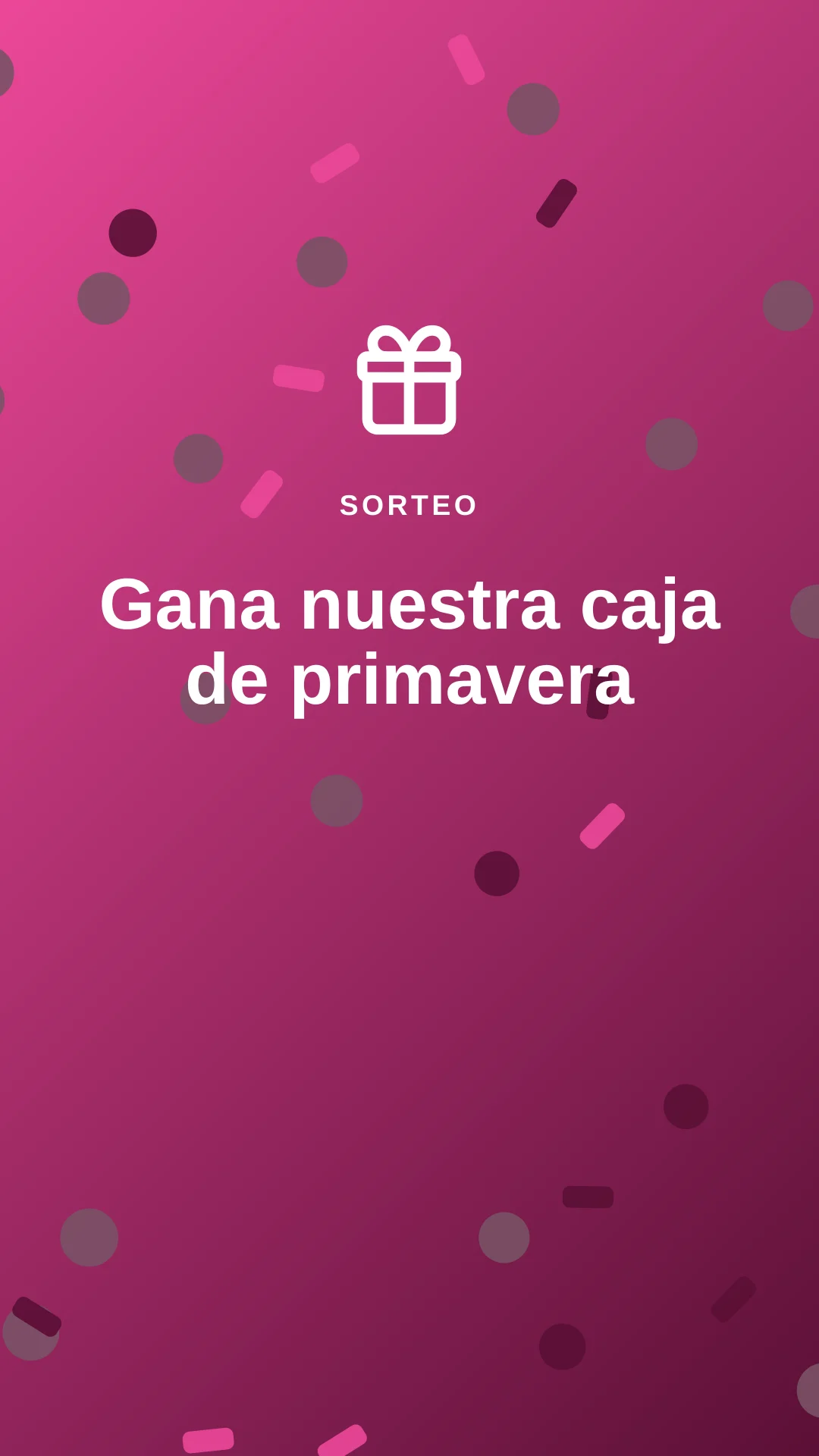 Primer fotograma del vídeo Reel de Sorteo