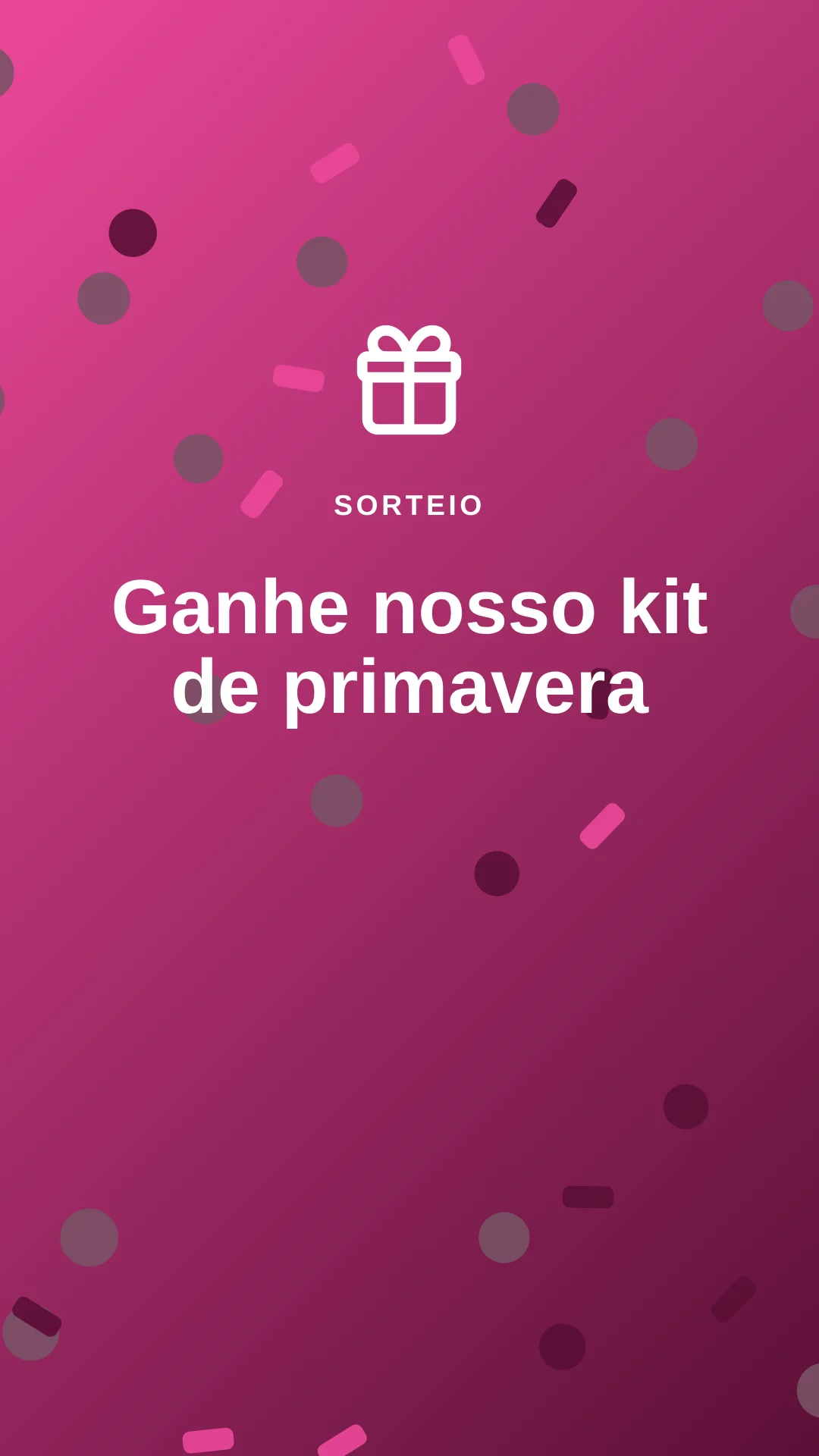 Primeiro quadro do vídeo Reel de Sorteio