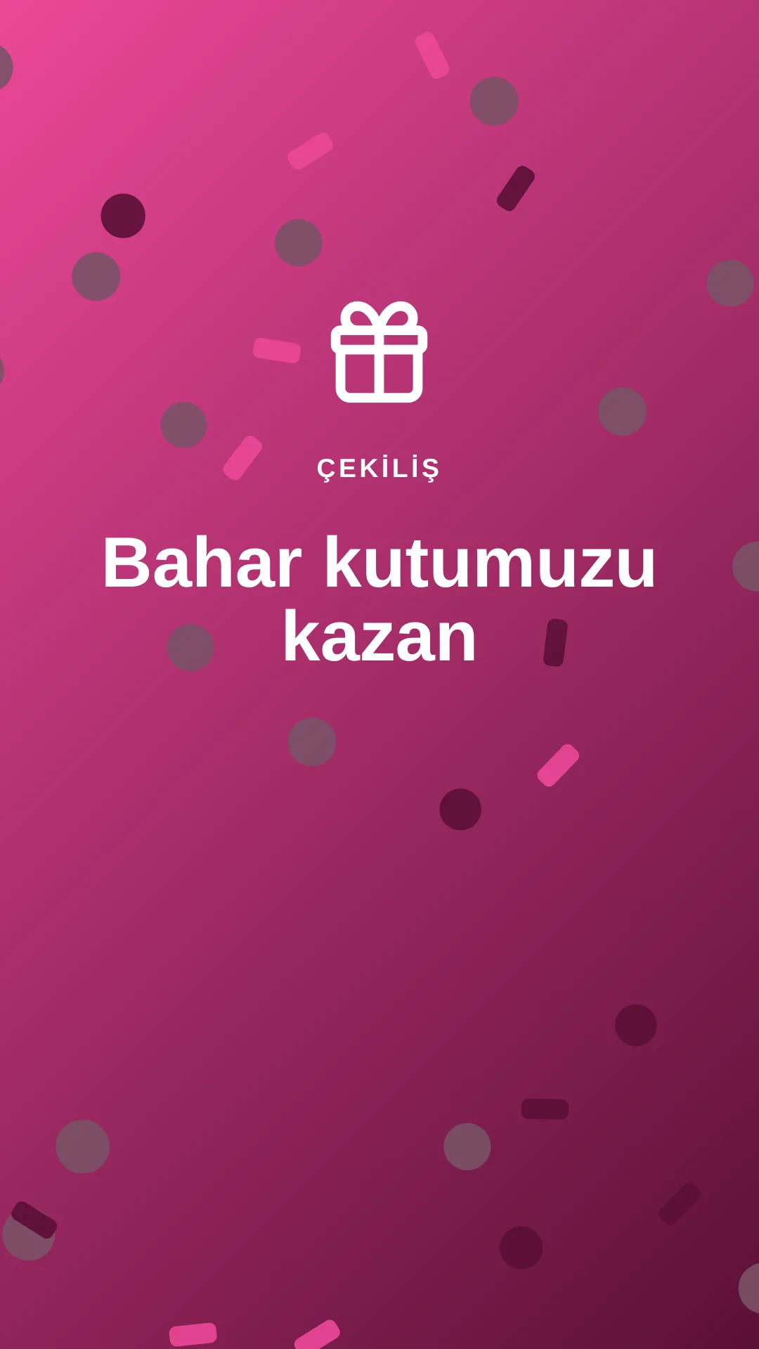 Çekiliş Videosu videosunun ilk karesi