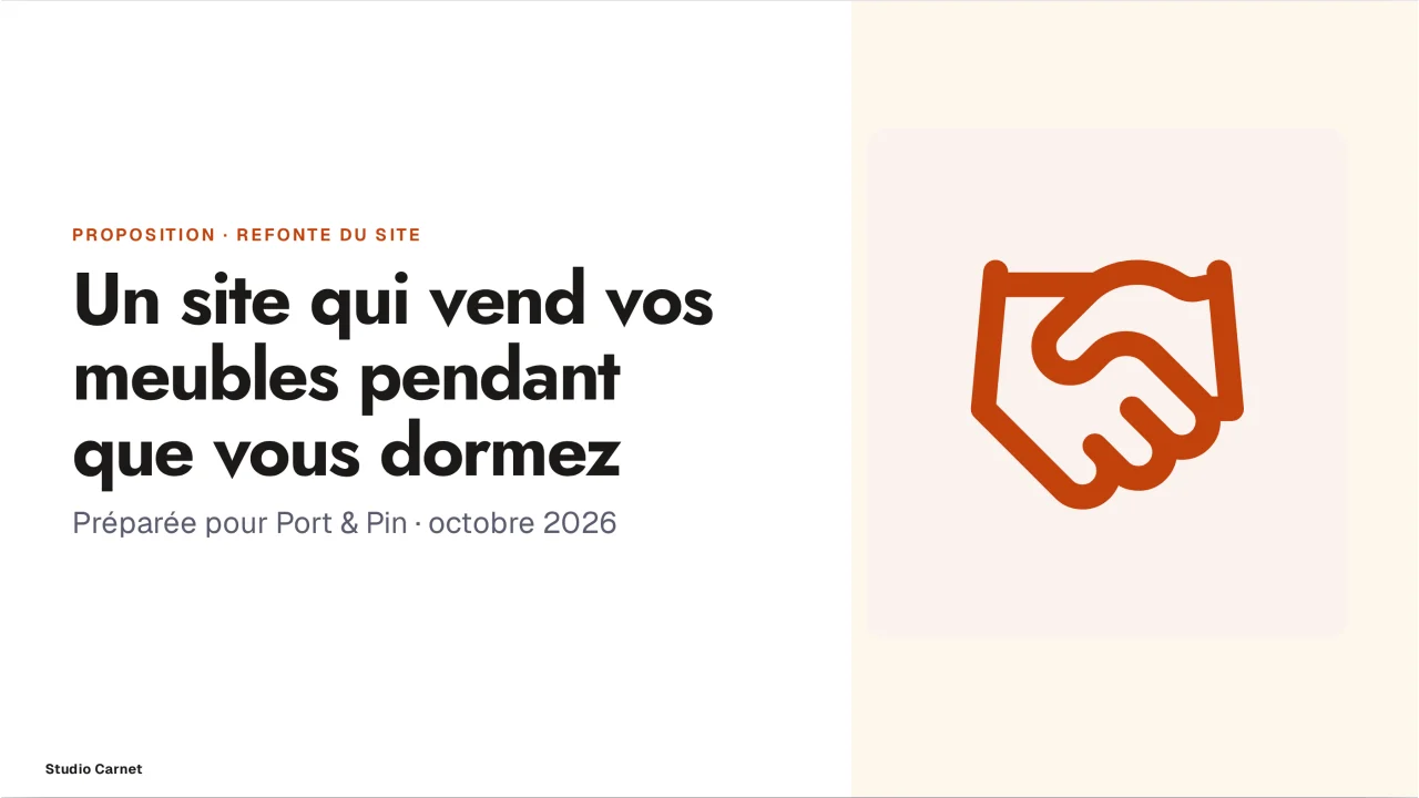 Capture de Offre d’agence