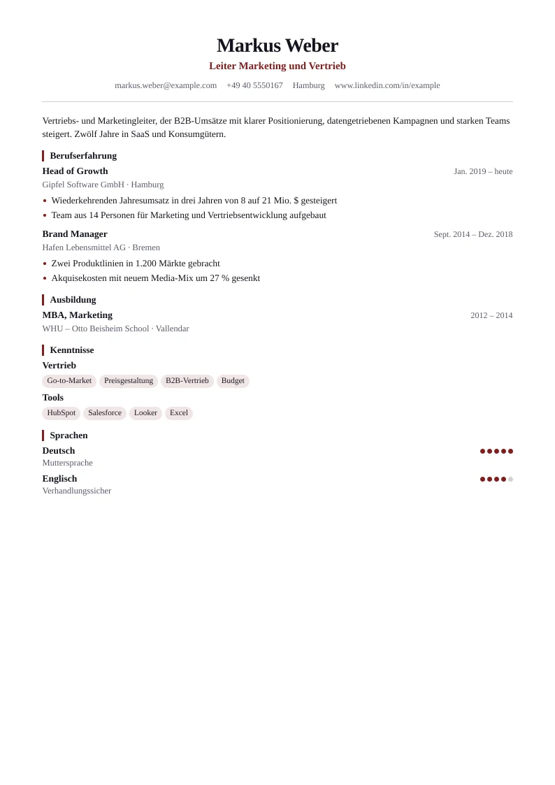 Screenshot von Recht