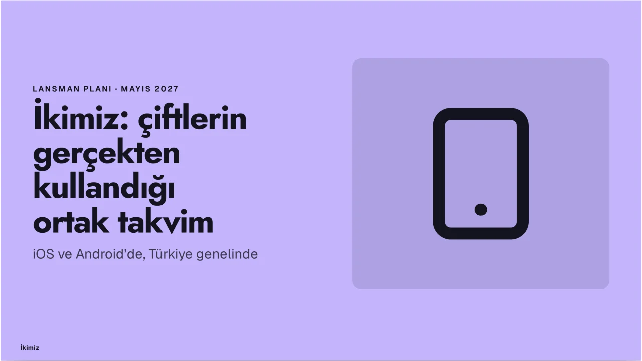 Kalkış ekran görüntüsü