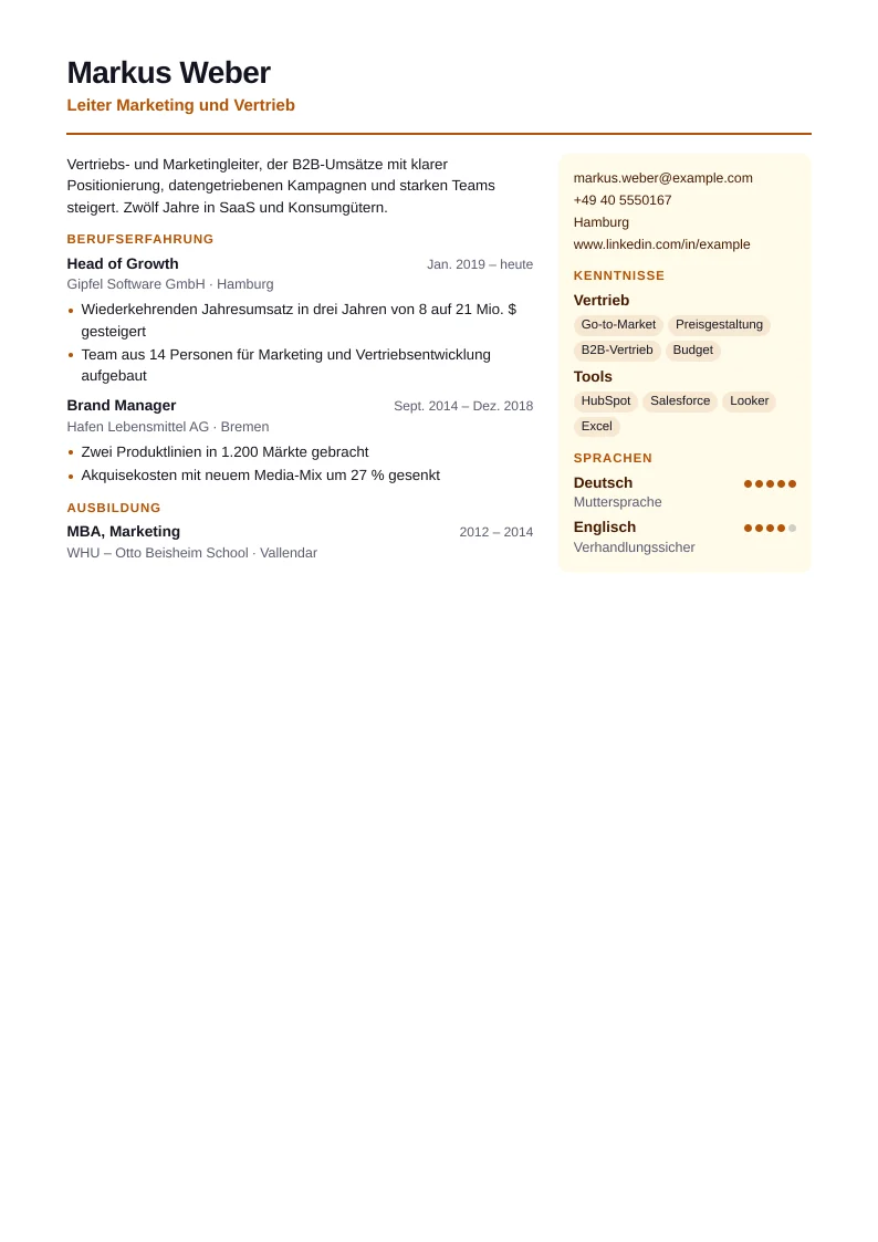 Screenshot von Gastgewerbe