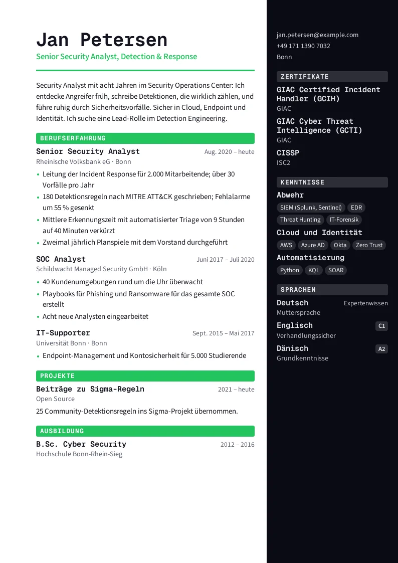 Screenshot von Sentinel