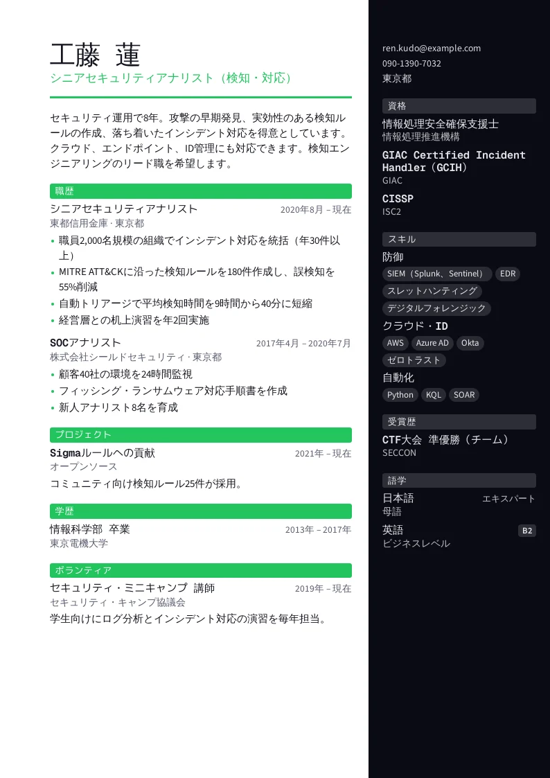 Sentinel のスクリーンショット