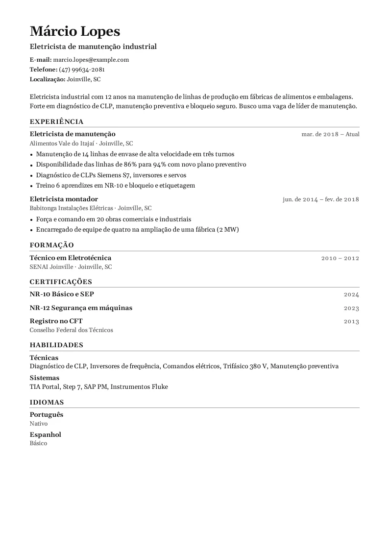 Captura de Serifa simples