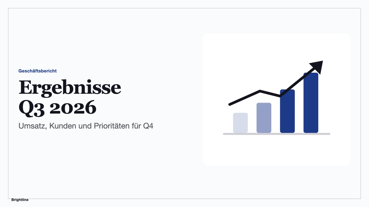 Screenshot von Vorstand
