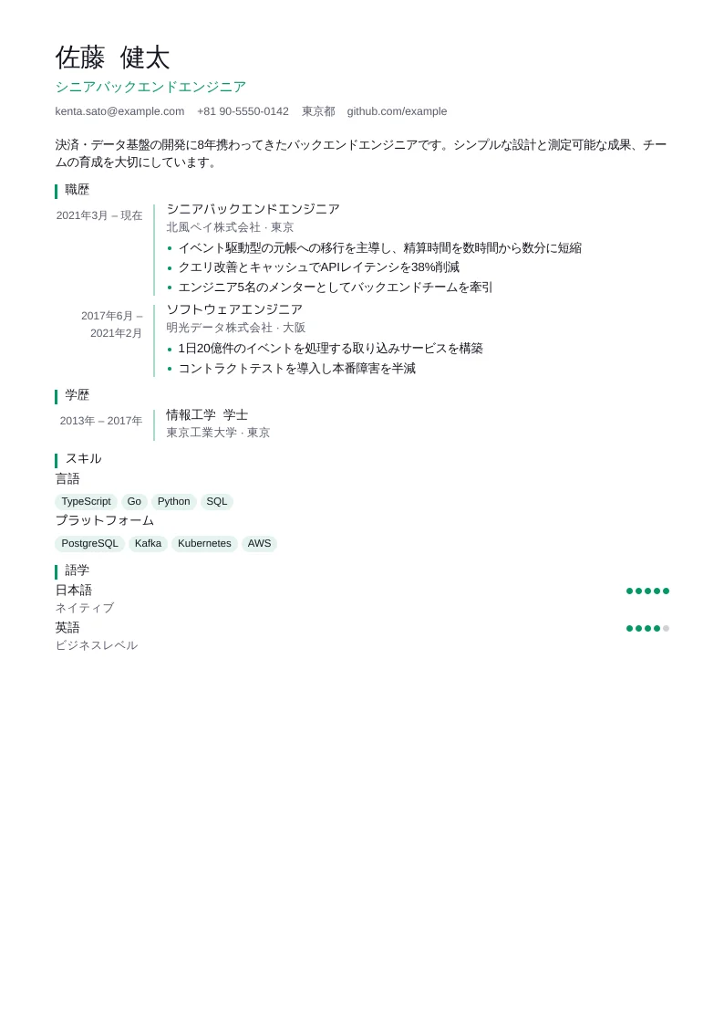 デベロッパー のスクリーンショット