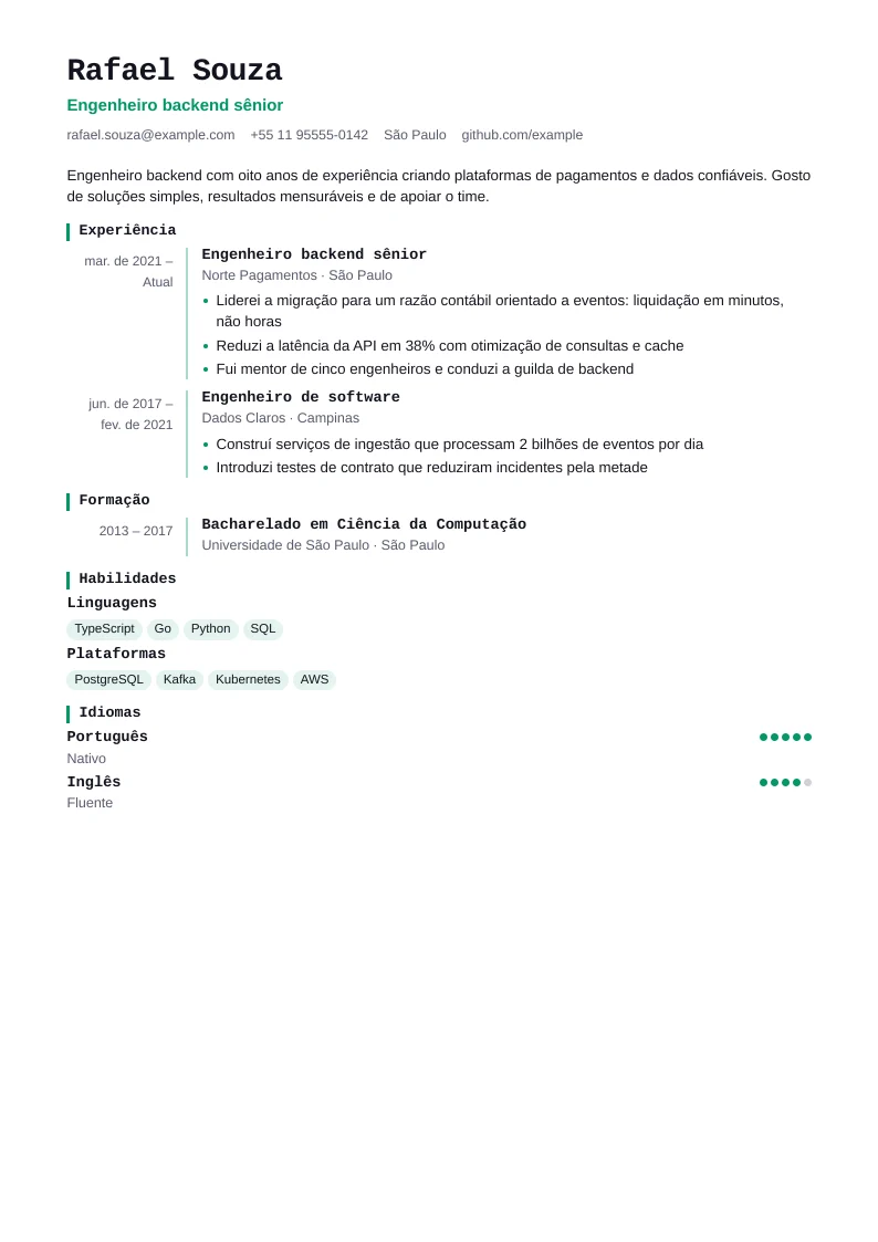 Captura de Desenvolvedor