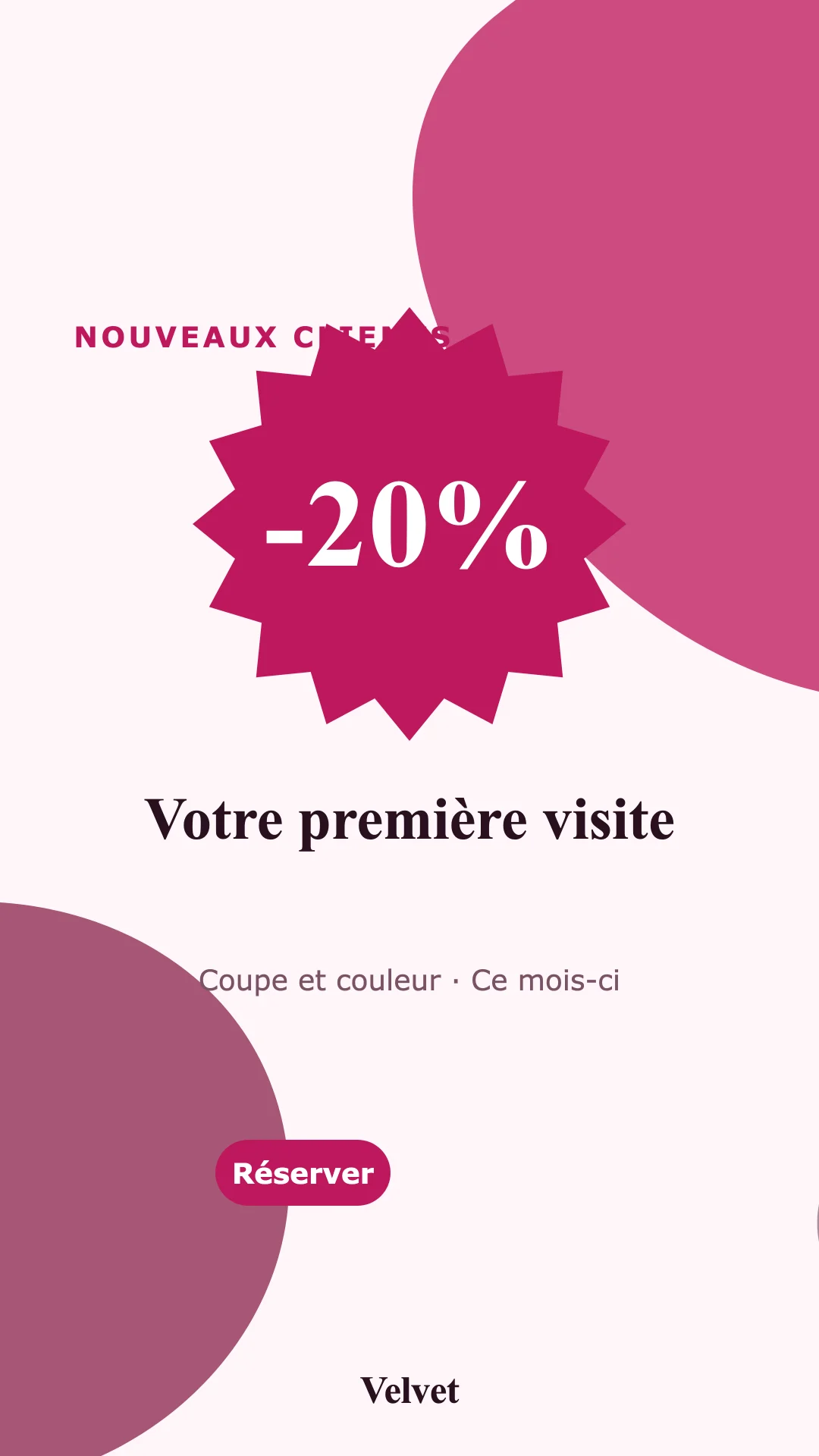 Capture de Offre salon