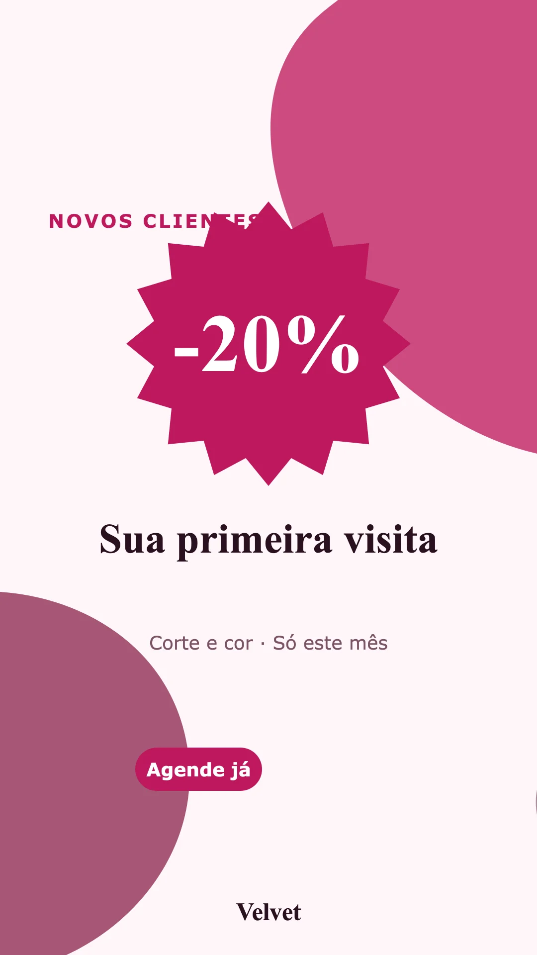Captura de Oferta do salão