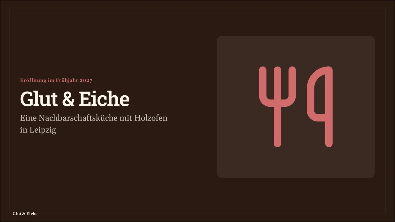 Screenshot von Bistro