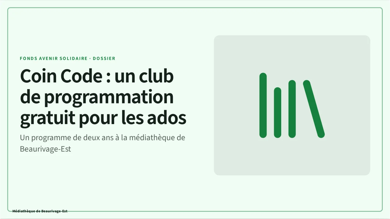 Capture de Demande de subvention