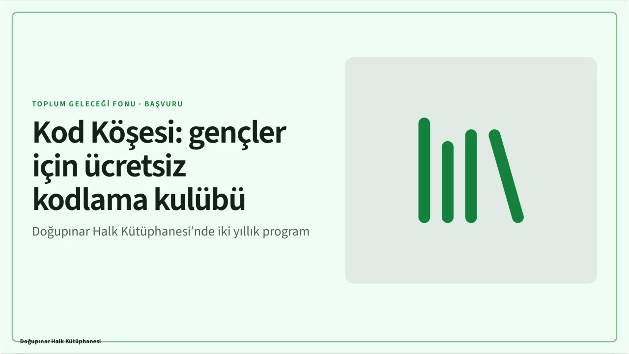Hibe Başvurusu ekran görüntüsü