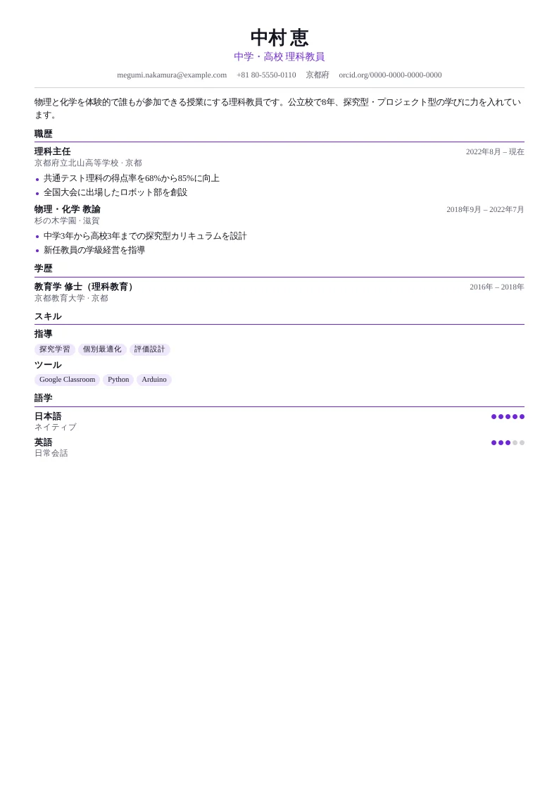 アカデミック のスクリーンショット